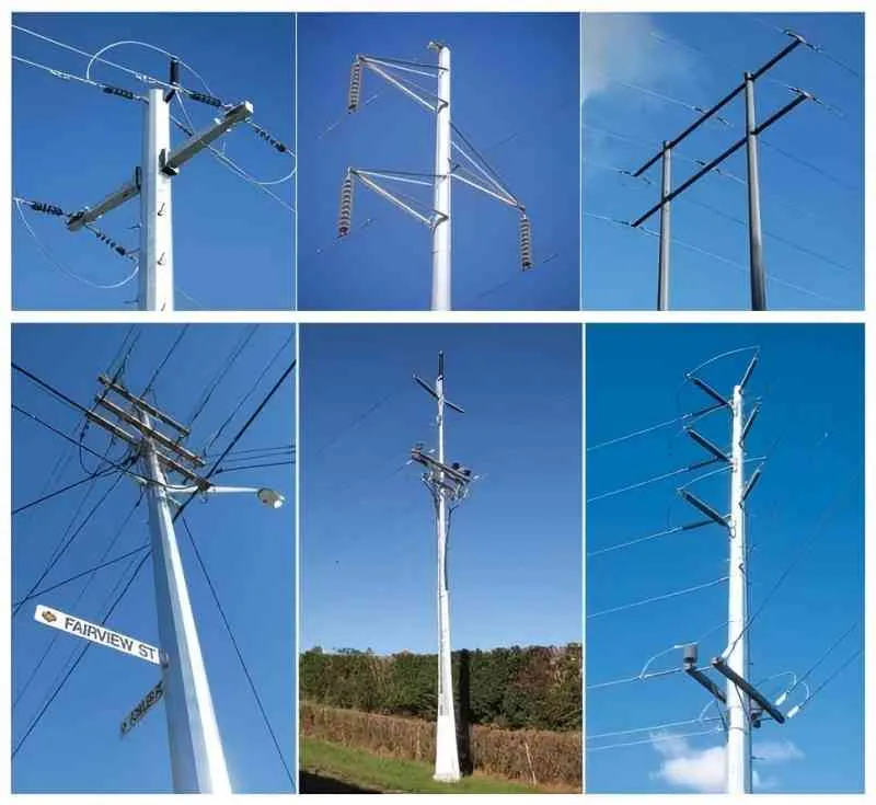 Electric Steel Pole