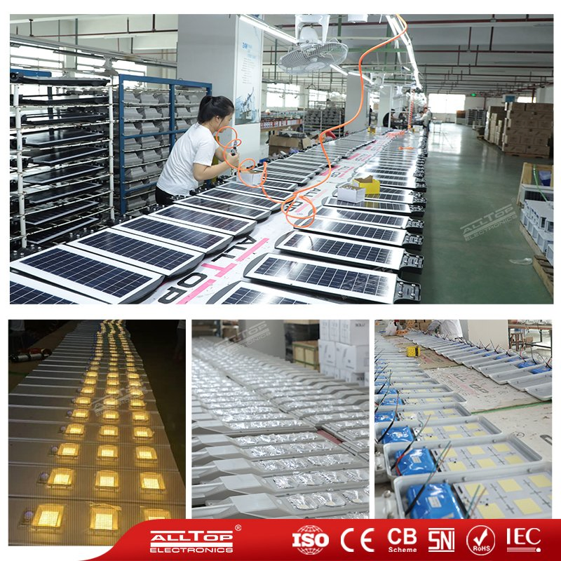 High-Efficiency Waterproof MPPT Solar Charge Controller for Street Lights