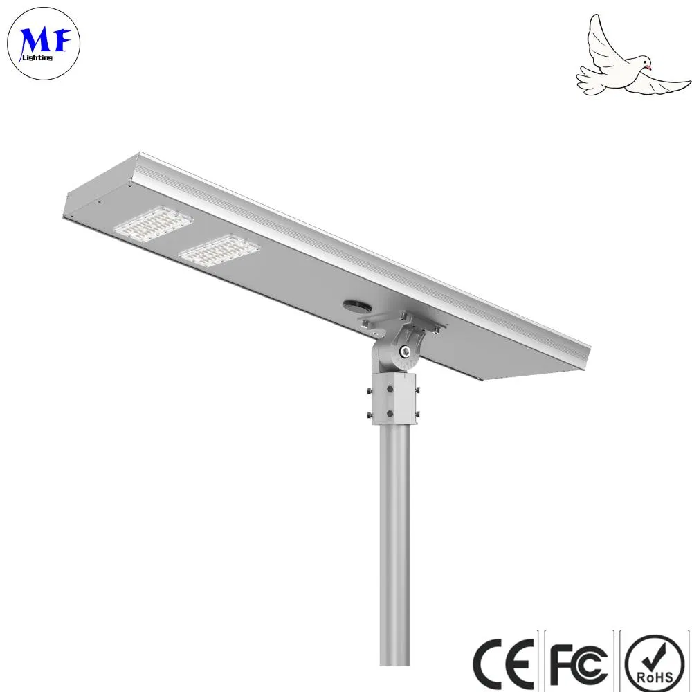 Factory Price 80W LED Solar Street Light with MPPT Charge Controller for Riverside