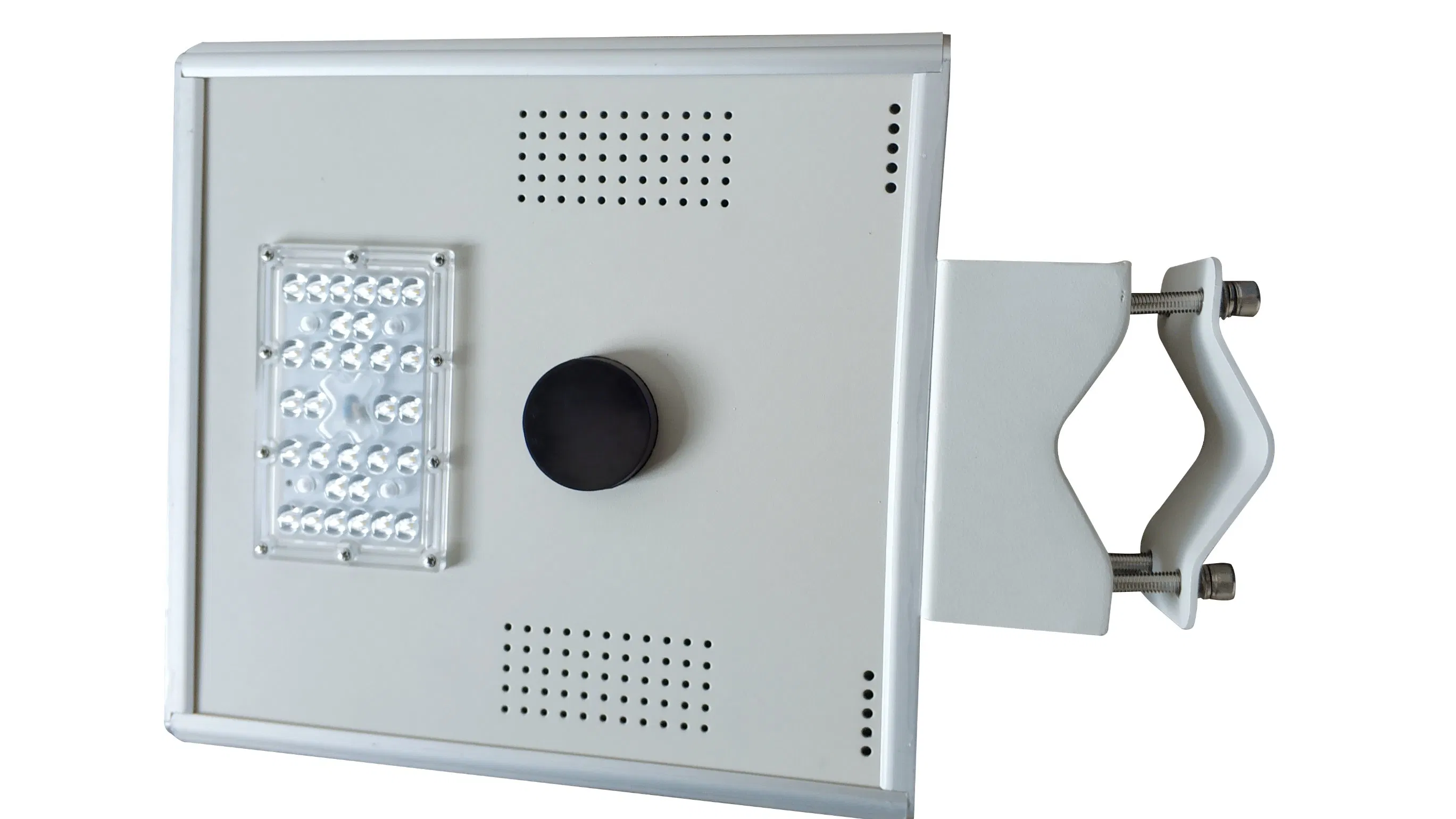 12.8V 6ah LiFePO4 Lithium Battery 10W All in One Solar LED Lamp Outdoor Road LED Solar Powered Street Light