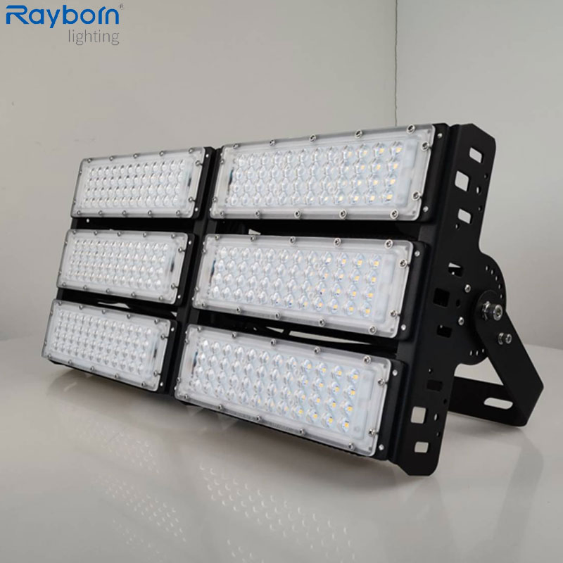 Outdoor Flood Light Waterproof LED Luminaires 100W 150W 200W 300W 400W 500W with Meanwell Driver