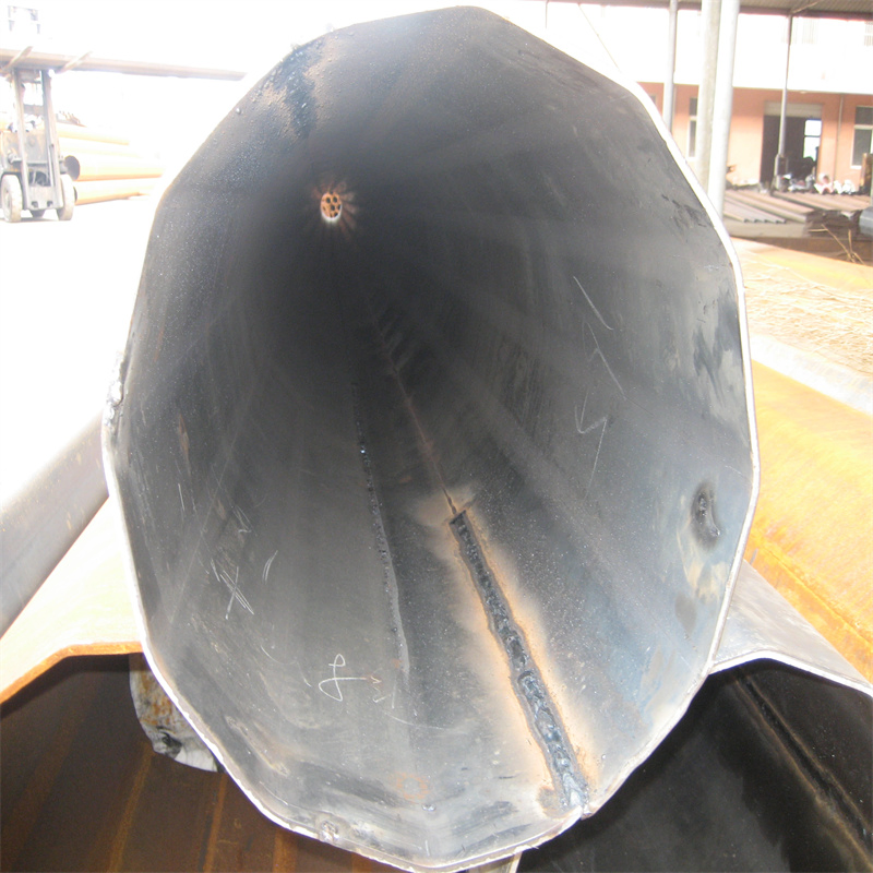 Round Sodium Light High Mast Tower