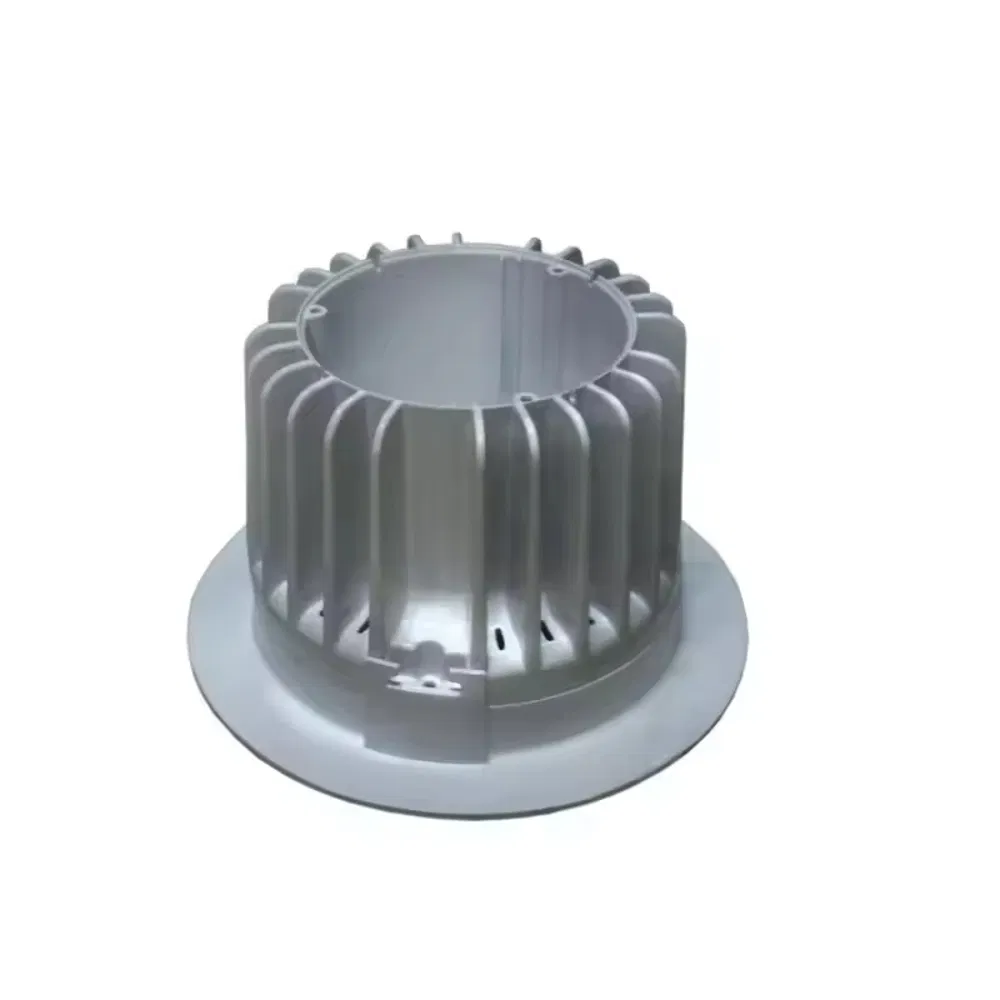 Factory OEM Metal Part Die Casting LED Light Housing with Aluminum A380