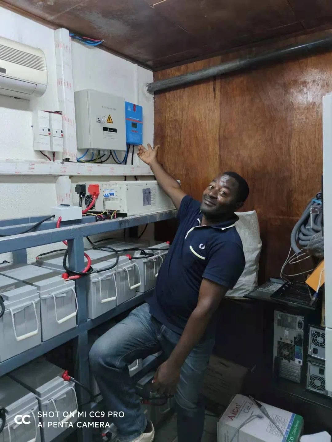 High Quality Monocrystalline Silicon Product Lighting Portable Panel Price Solar Home System with CE