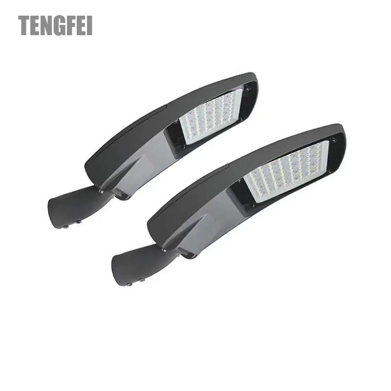 Public Luminaires for Outdoors Highway Road Lighting 100W IP66 Waterproof SMD LED Street Lights Head Die Casting Aluminum