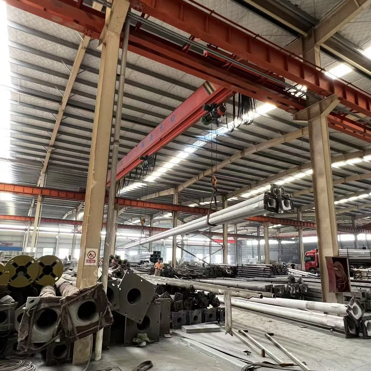 The Best-Selling 9-Meter Hot-DIP Galvanized Street Lighting Light Pole