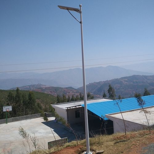 7m Polygonal Hot DIP Galvanized Steel Street Lighting Pole (BDP06)