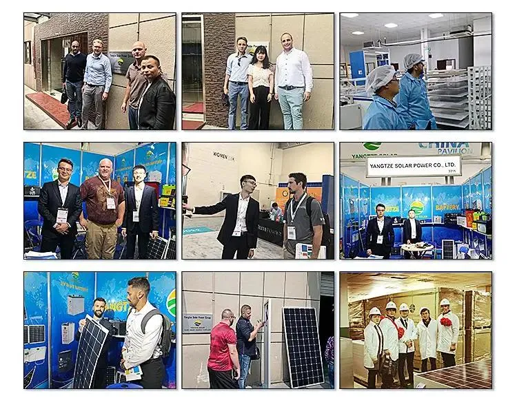 Exhibition and Customers