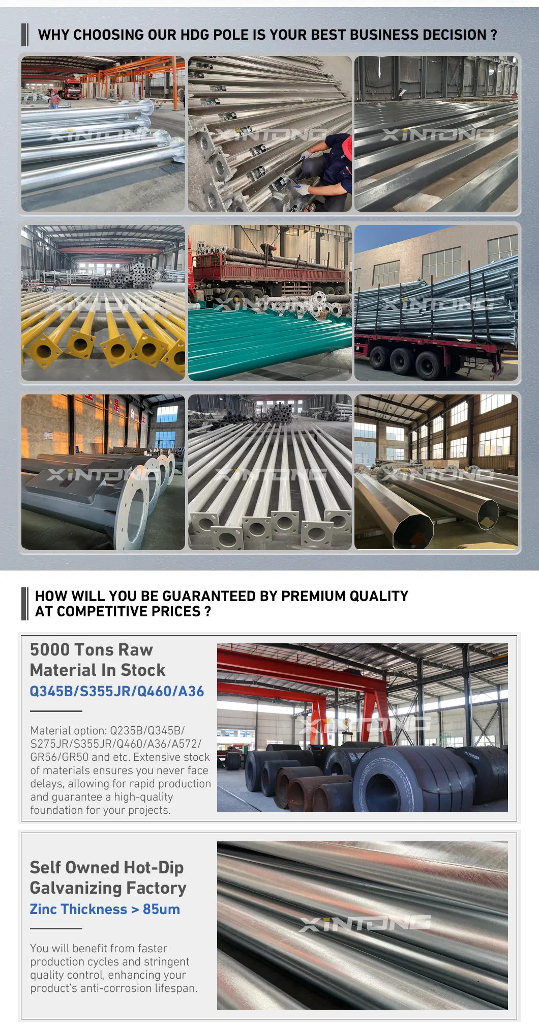 Street Lighting Pole Dimensions