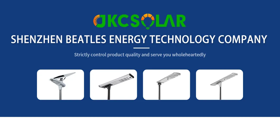 Solar Street Light Banner