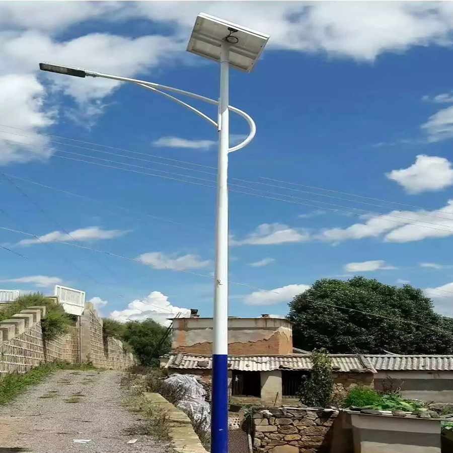 High Quality Uniform Street Light Split Solar Street Light for Remote Areas