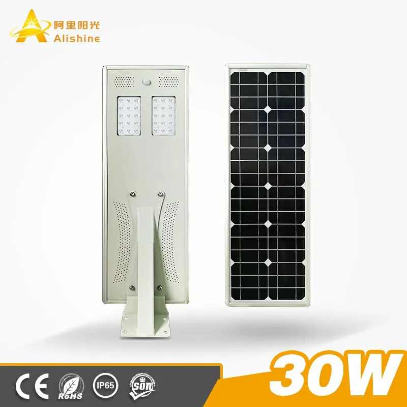 Solar LED Street Lamp