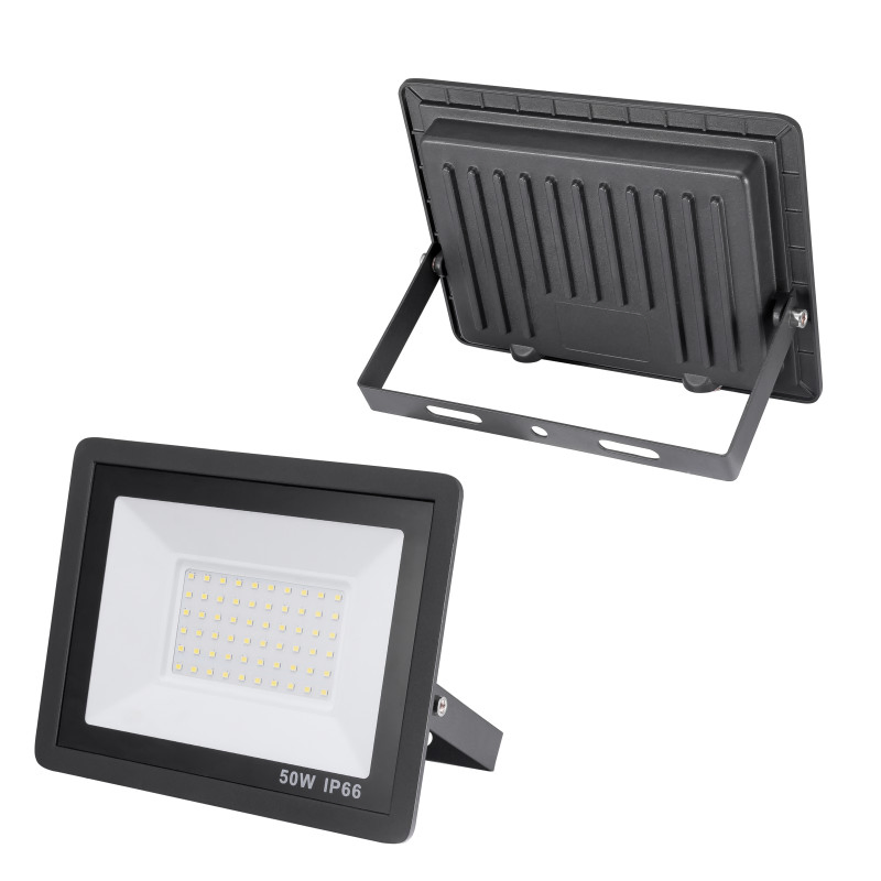 IP66 Waterproof Portable Economical Surge Protection 3.5kv 50W LED Luminaire for Outdoor Lighting
