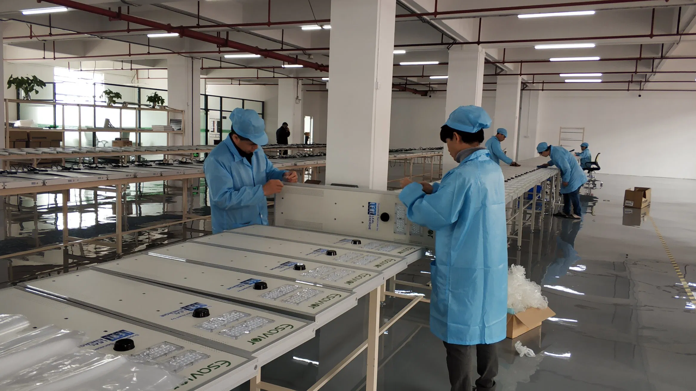 Factory Price High Quality 40W All in One Integrated Solar LED Street Light Lamp