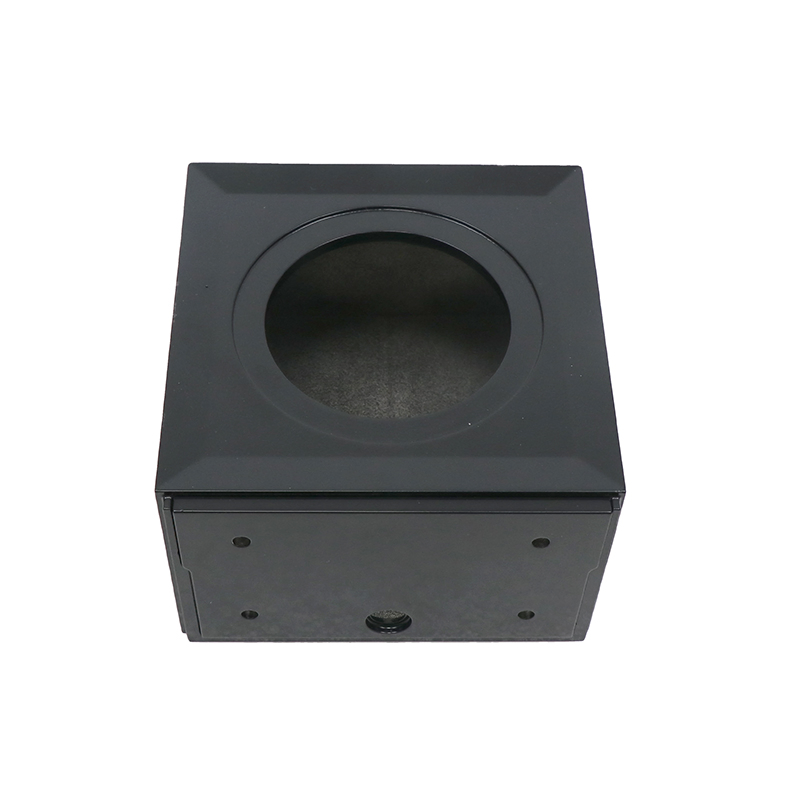 Surface Mounted Aluminum Die Casting Machinery Spare Part LED Ceiling Light Housing