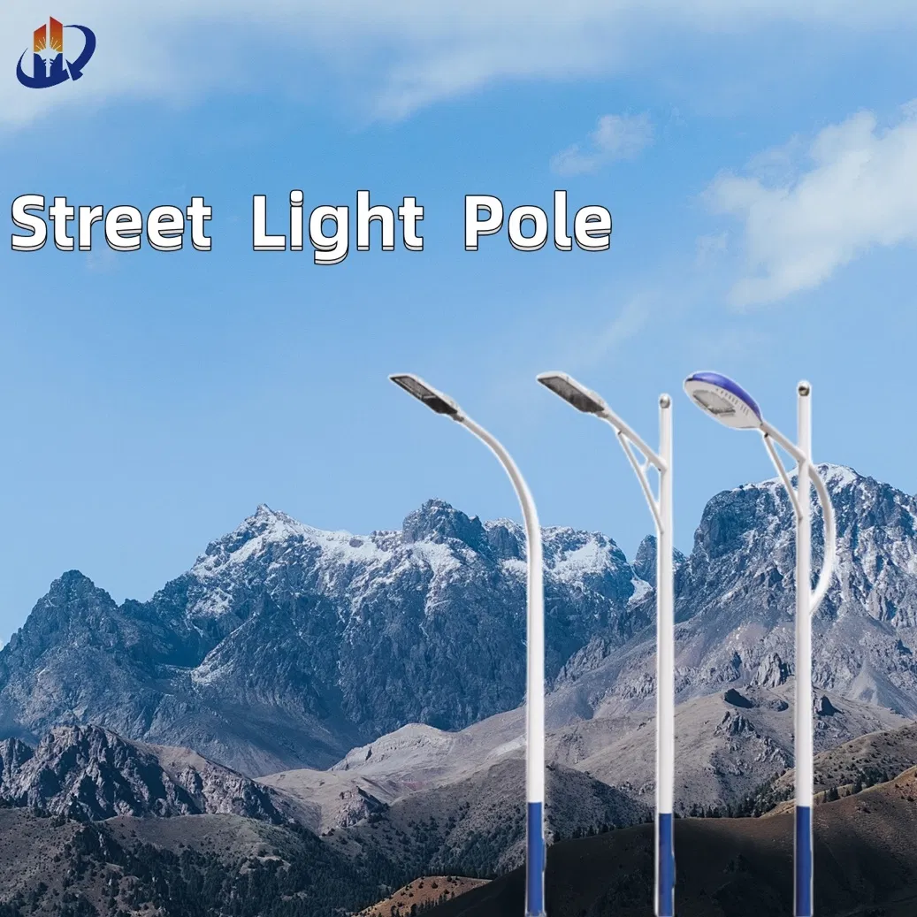 Steel Street Lighting Pole