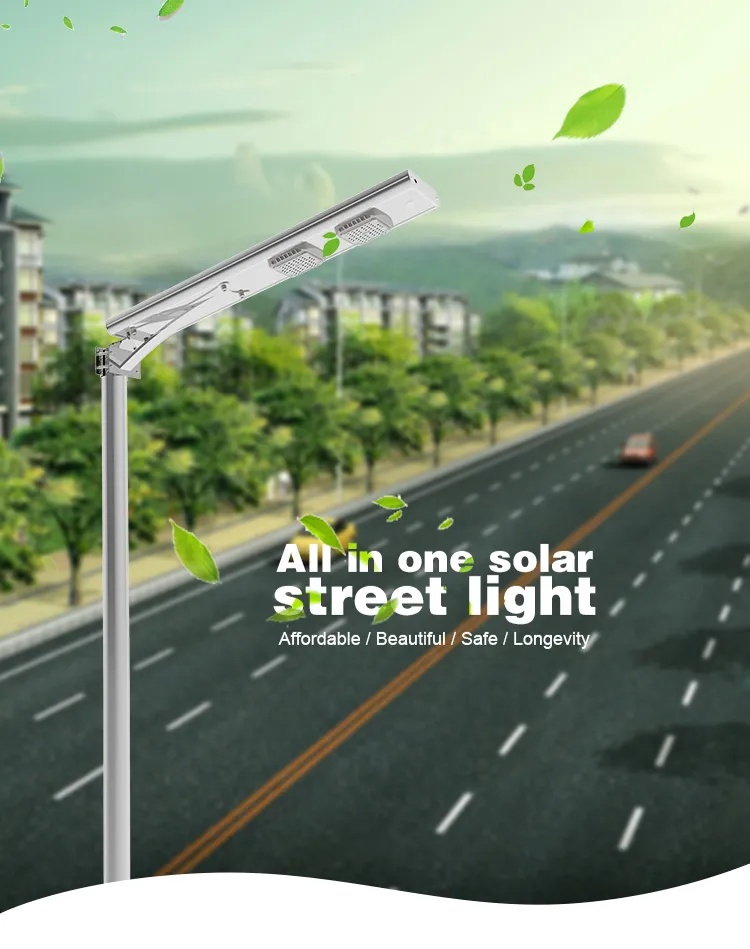 Solar Energy Saving Street Lighting