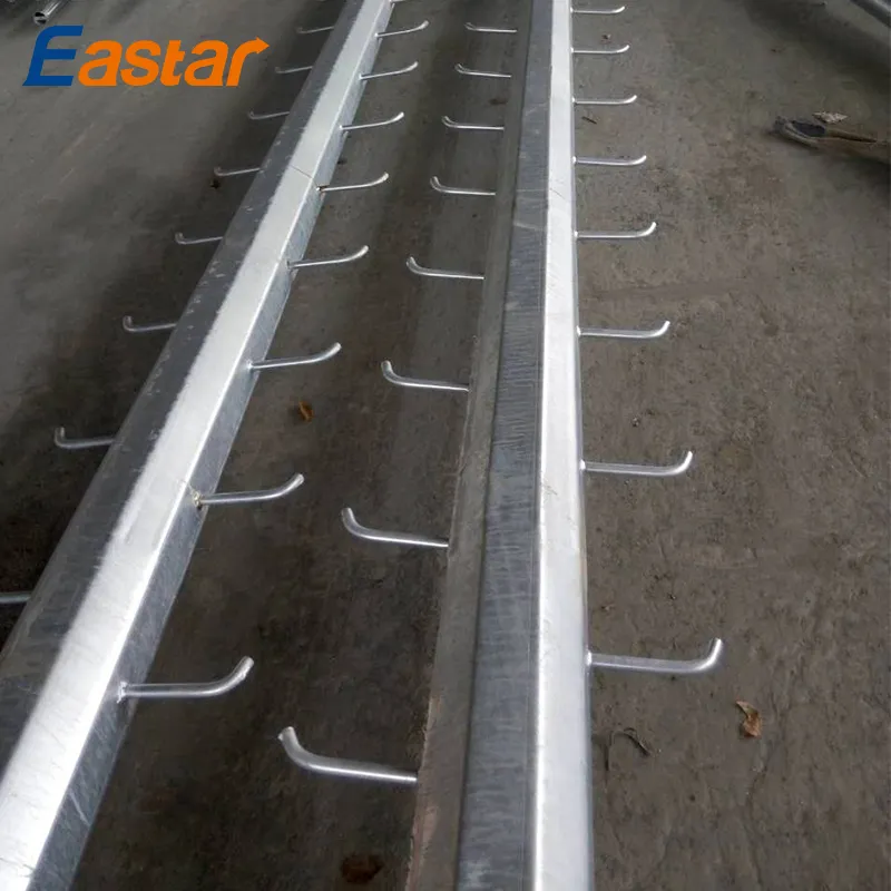 Premium Outdoor Highway Lighting Pole - Hot-DIP Galvanized Steel