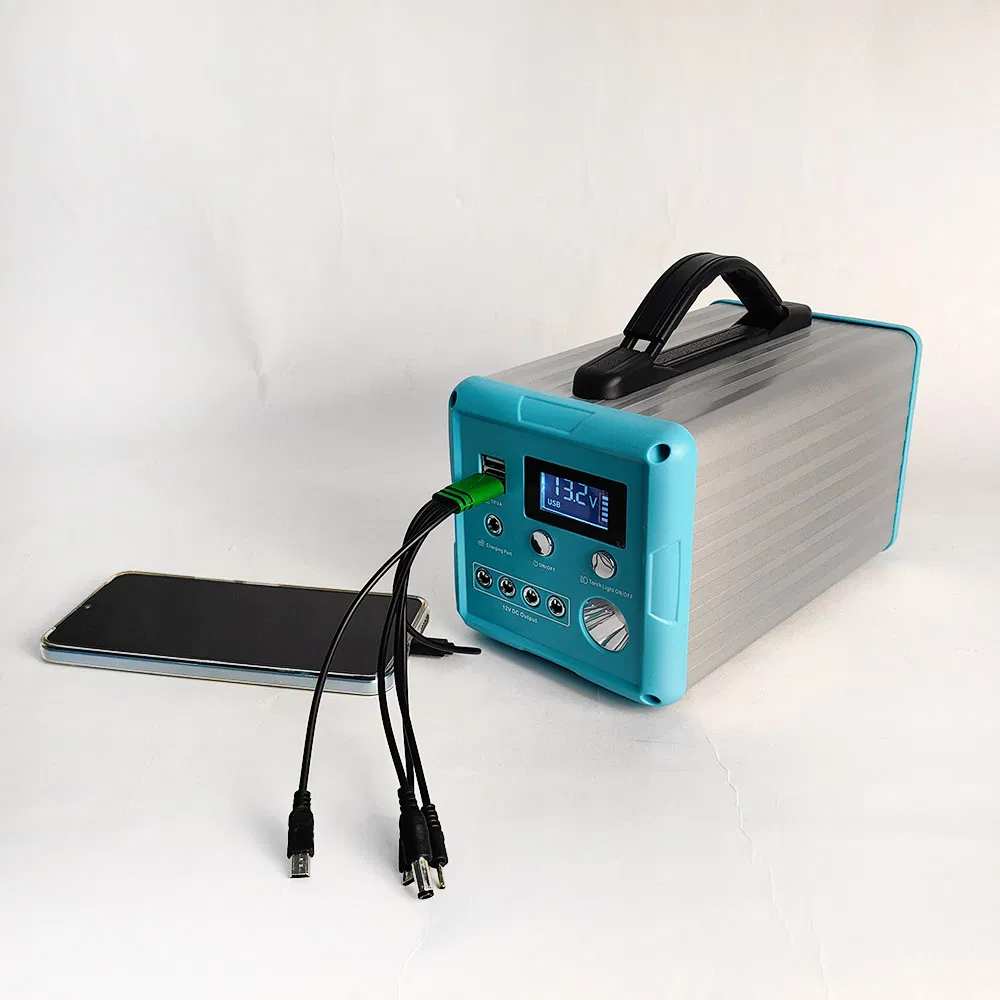 Home Application Multi Solar Power System Kit for Home Lighting System with TV for Home Solar Energy System for RV