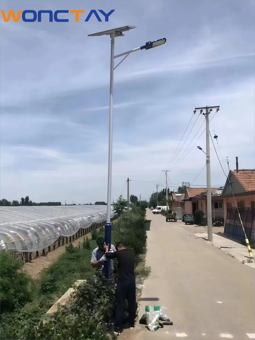 Wonctay LED Lamp Carton Box 640*250*70mm China Solar Street Light