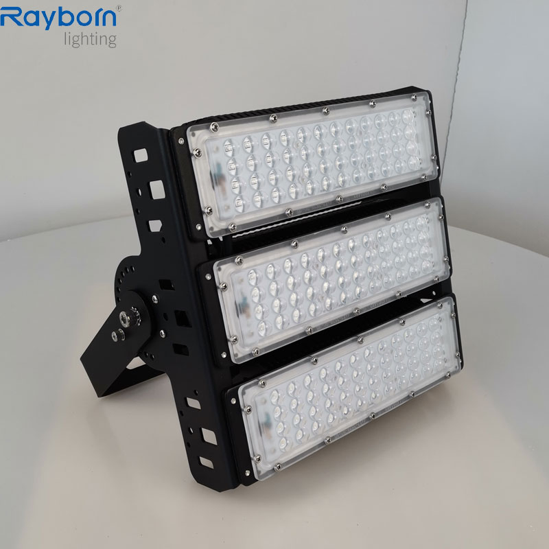 Outdoor Flood Light Waterproof LED Luminaires 100W 150W 200W 300W 400W 500W with Meanwell Driver