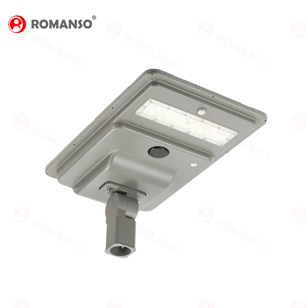 Romanso Solar Street Light System All-in-One LiFePO4 Lithium Battery Solar Powered Lights 5 Years Warranty Solar Light