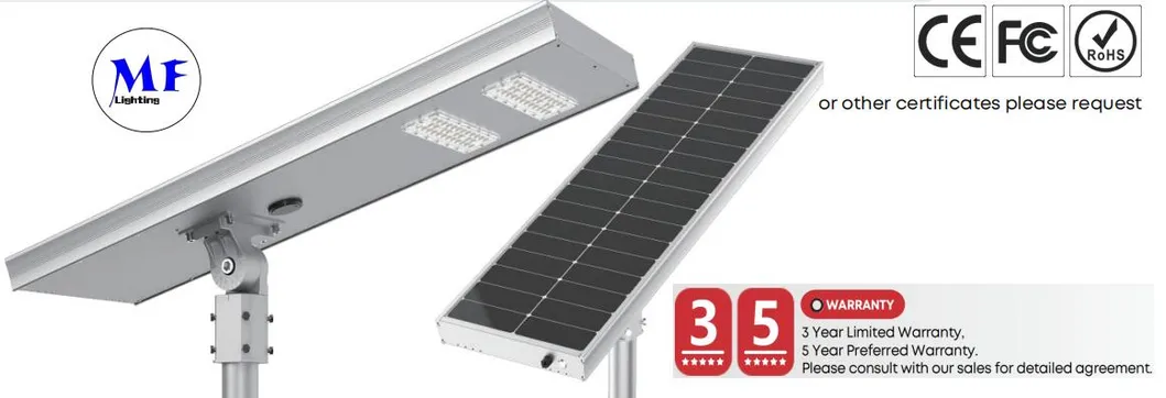 Solar Street Light Features