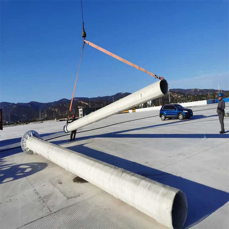 30m Stadium High Mast Light Pole Tower with Lifting System