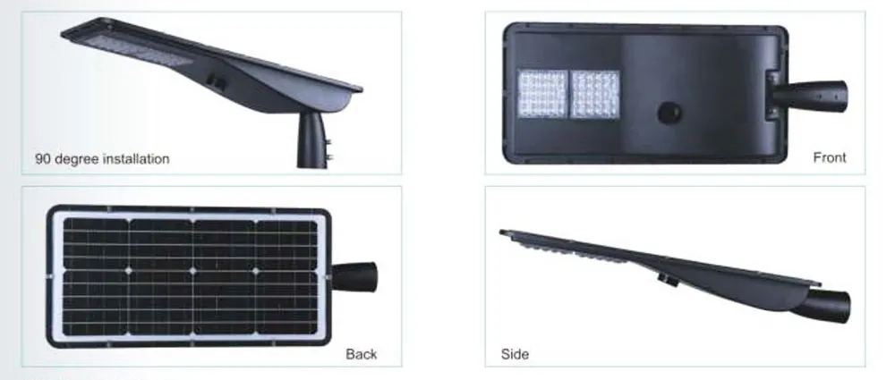 Solar Street LED Luminaire