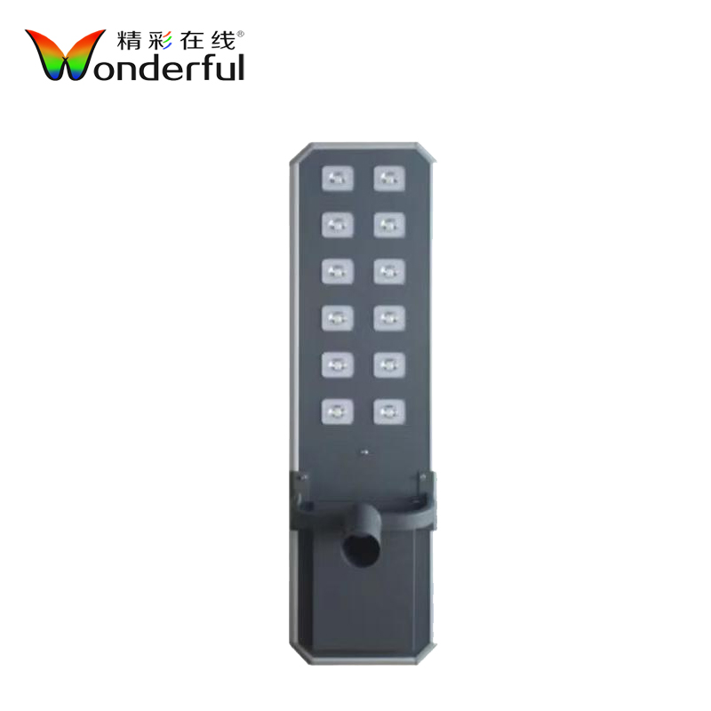 LED Integrated Smart Control All-in-One Solar Street Lamp