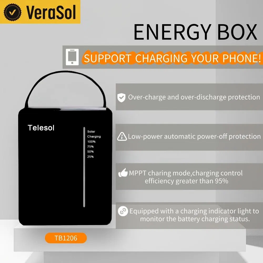 Lighting Global Solar Home Lighting System 6ah Battery 4lights Un/Ngo/Government Project