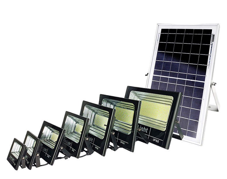 Energy Saving Wholesale Price Street IP65 Waterproof Outdoor Lamp Lights 50W 100W 200W 300W Solar Powered Floodlight LED Flood Light