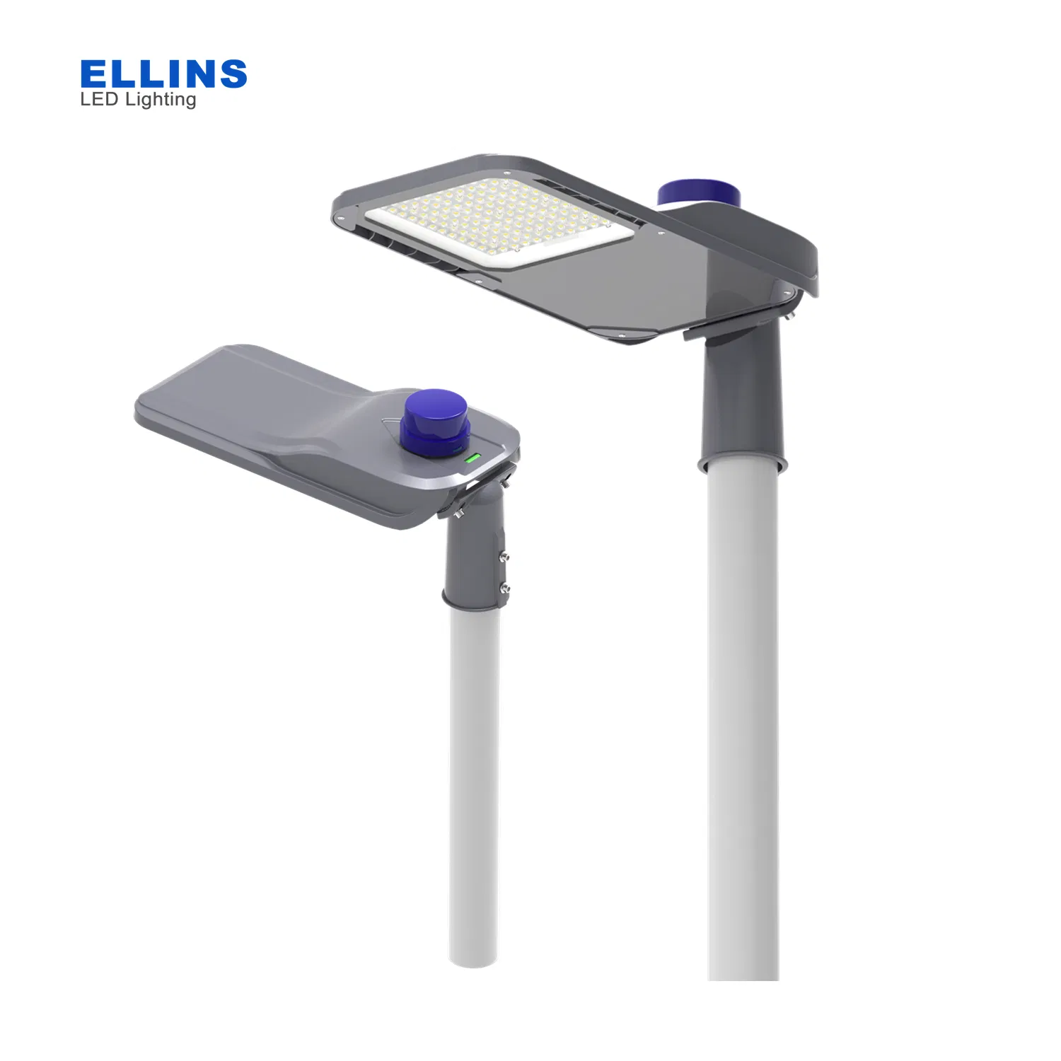 200W Smart LED Roadway Street Lighting Zigbee Wireless Public Luminaires IoT Solutions