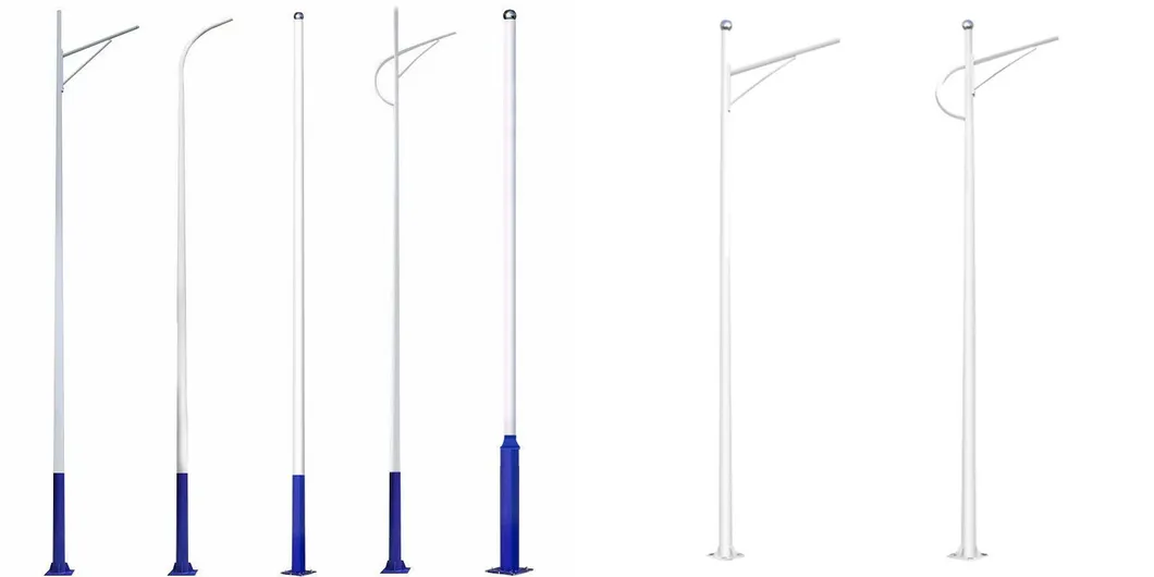 Type of light pole 1