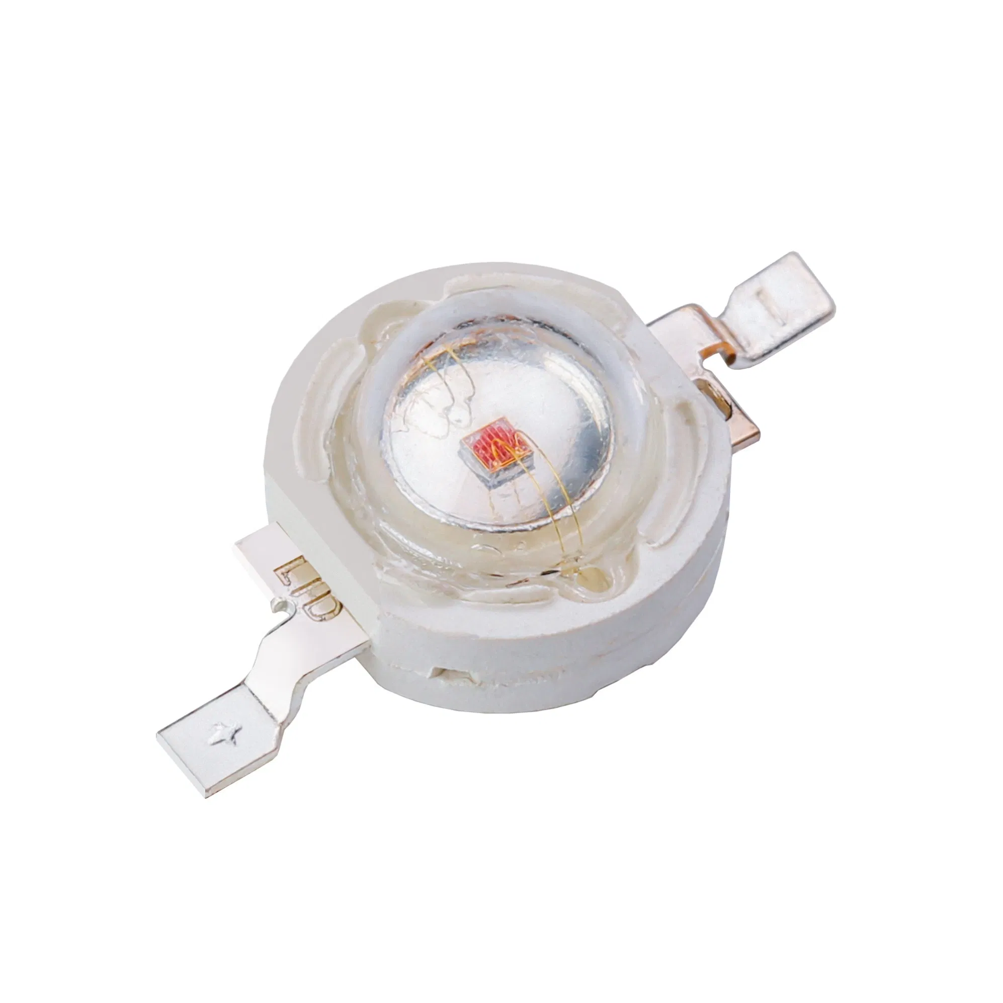 High Lumen, High-Power SMD LED Chip, White Plum Blossom Board LED Chip