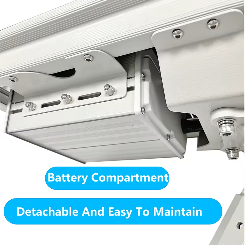 Light Messenger Zhongshan Guzhen Lighting MPPT Solar Charge Controller Solar Energy Street Lamp 8000lm All in One Integrated Solar Street Light LED Application