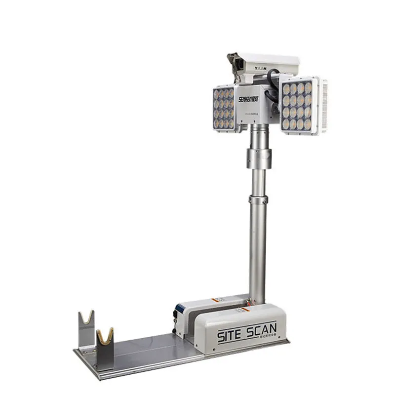 High Mast Light Detail 2