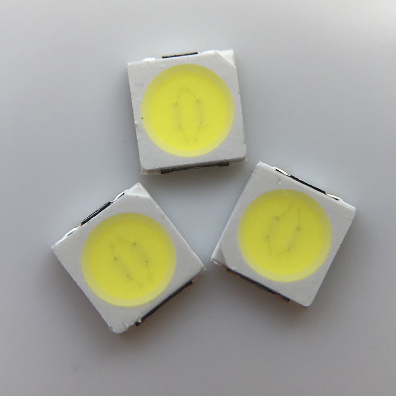 3030 Diode White 6000K CRI70 SMD 1W 2.8-3.4V Sanan Dual Chip 22*35mil