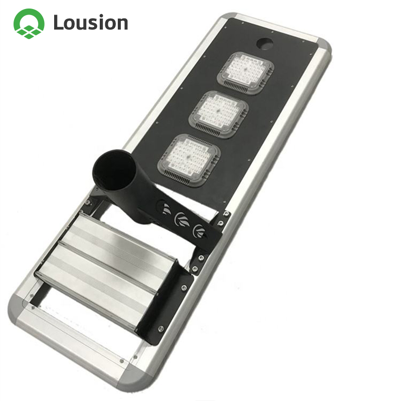 Eco-Friendly Urban Solar Lighting System with High Efficiency Monocrystalline Si