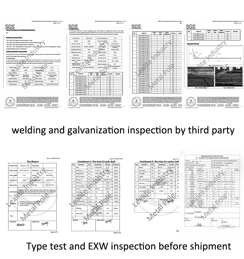 Steel Transmission Tower
