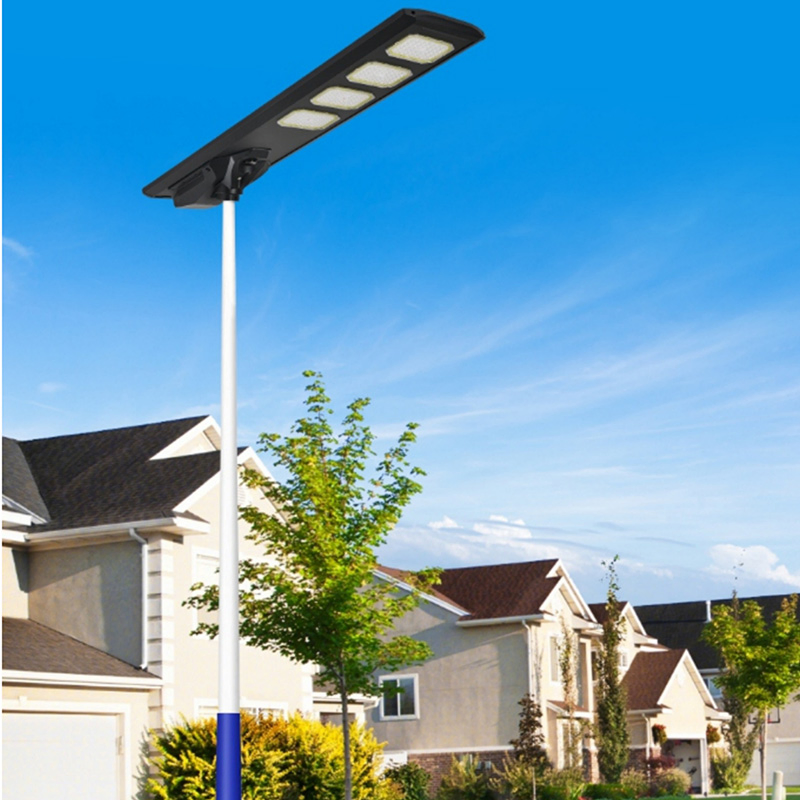 Waterproof IP65 Outdoor Lighting for Solar Street Light 50W 100W 150W 200W 250W 300W Integrated All in One LED Road Solar Lamp