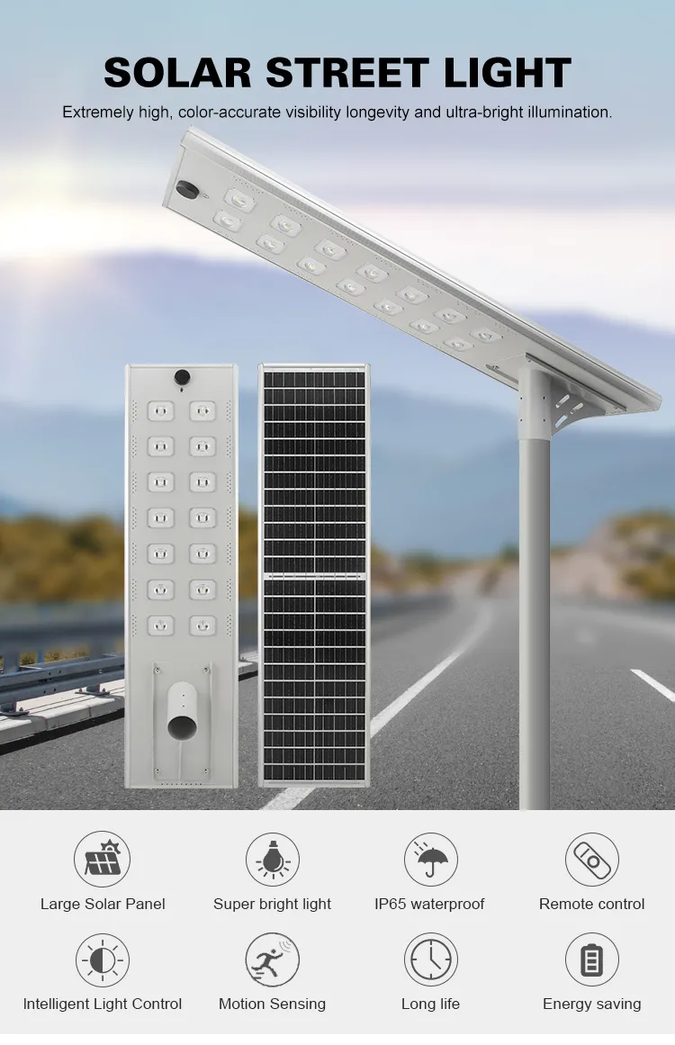 LED Street Light Features