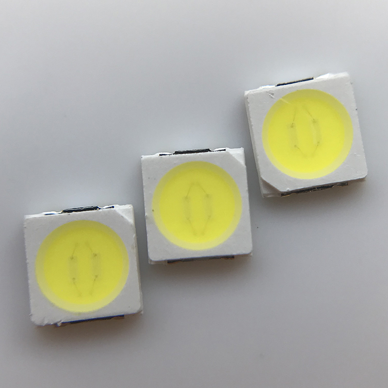 3030 Diode White 6000K CRI70 SMD 1W 2.8-3.4V Sanan Dual Chip 22*35mil