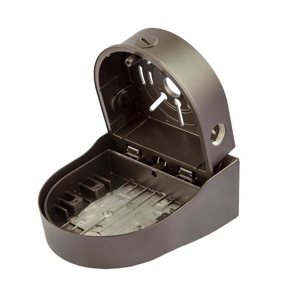 High Precision Metal Aluminum Alloy Die Casting Light Housing for LED Lamp