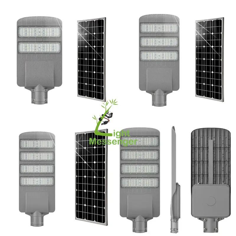 Solar Street Light Feature