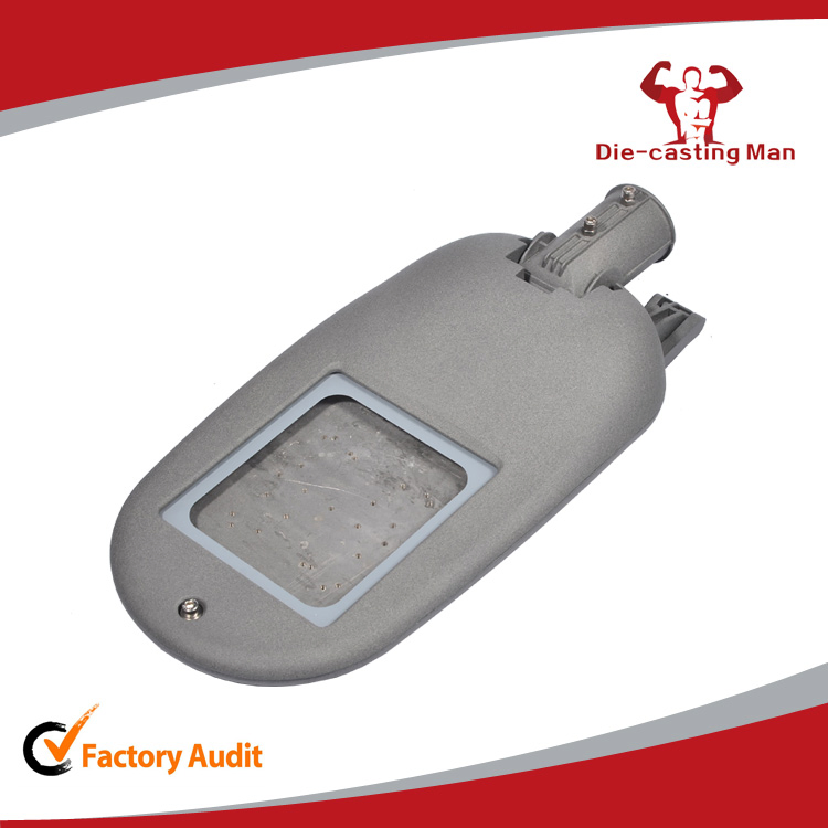 Die Casting Street Light Aluminum LED Lamp Empty Housing Street Light Housing Supplier