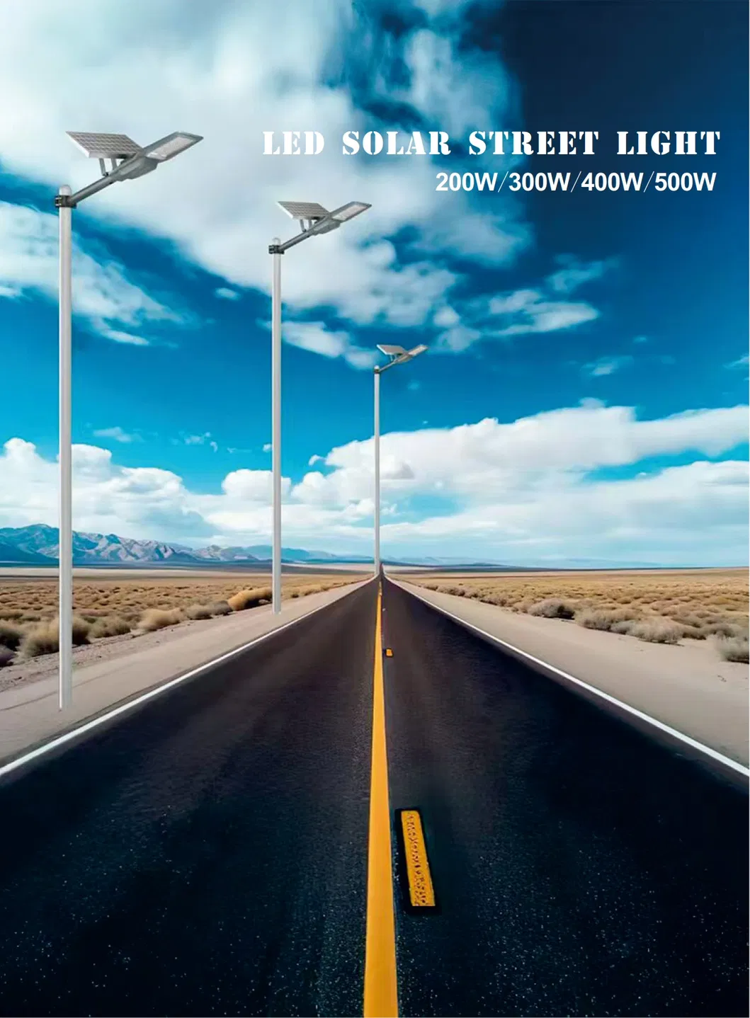 Solar Street Light 1