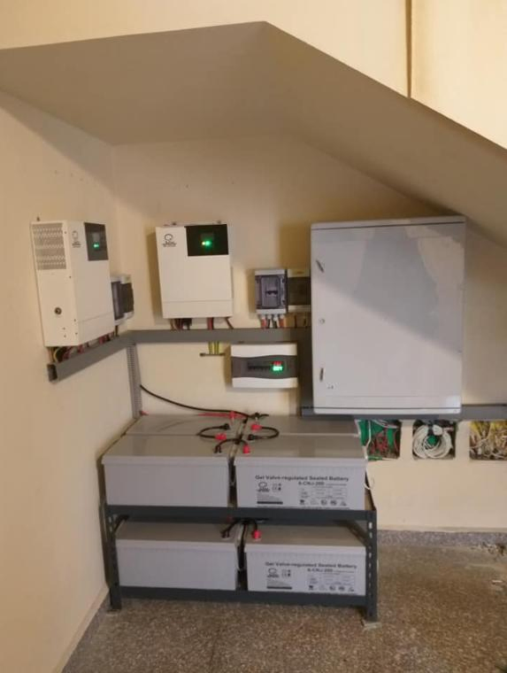 Monocrystalline Silicon Normal Battery Container Price Power Generator Lighting Hybrid Solar System Factory