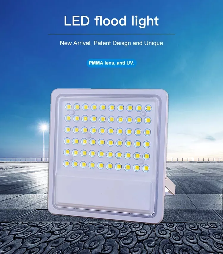 LED Flood Light Front View