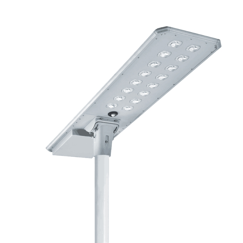 Chinese Price Smart Public Lighting Solar Powered Solar Street Light with Motion Sensor LiFePO4 Battery Supply